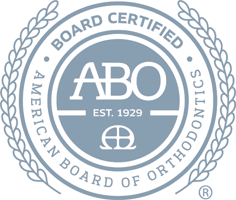 American Board of Orthodontics — Board Certified seal